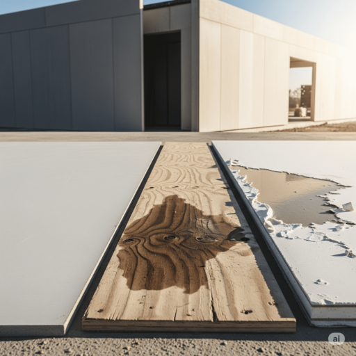Fiber Cement vs Plywood and Gypsum- The Best Material Comparison for Your Home